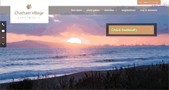 Desktop Screenshot of chathamvillageapts.com